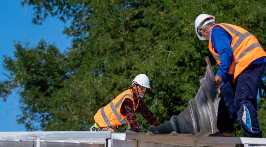Professional new roof installation services in Chula, GA